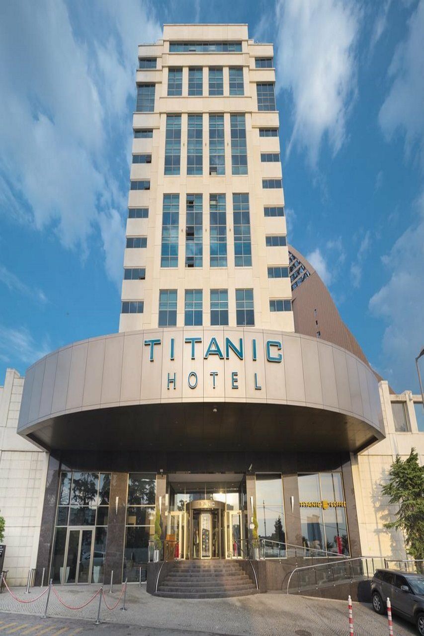 Titanic Business Kartal 5* Стамбул